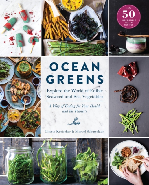Ocean Greens, Hardback Book
