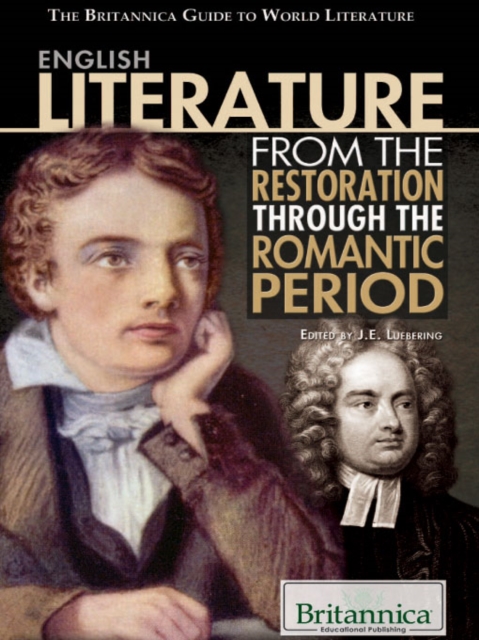 English Literature from the Restoration through the Romantic Period, PDF eBook