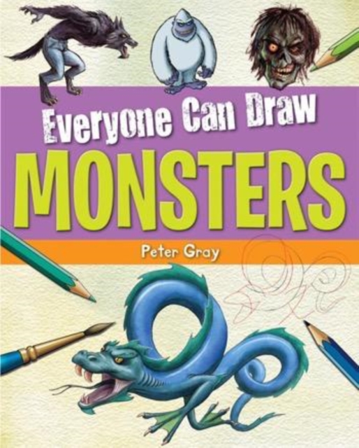 Everyone Can Draw Monsters, PDF eBook
