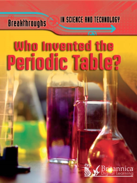 Who Invented the Periodic Table?, PDF eBook