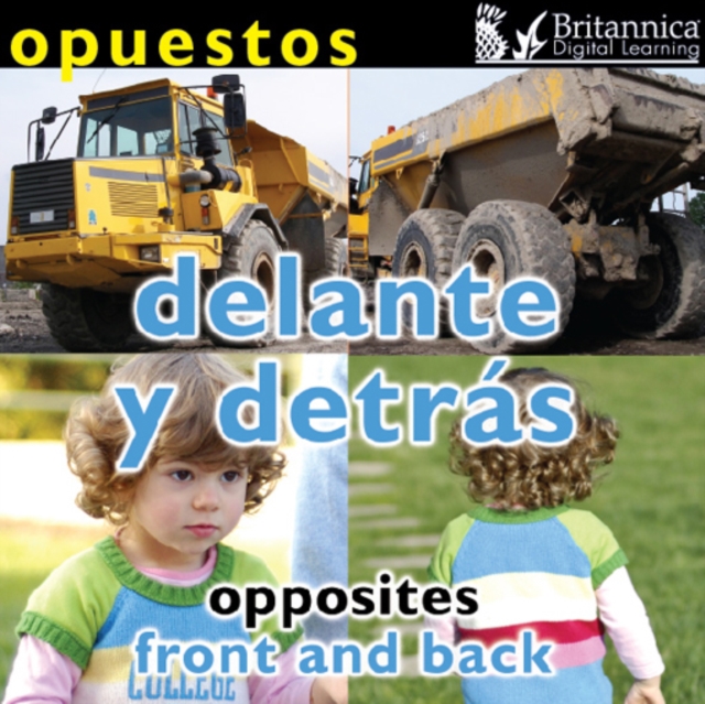 Opuestos : Delante y detras (Opposites: Front and Back), PDF eBook