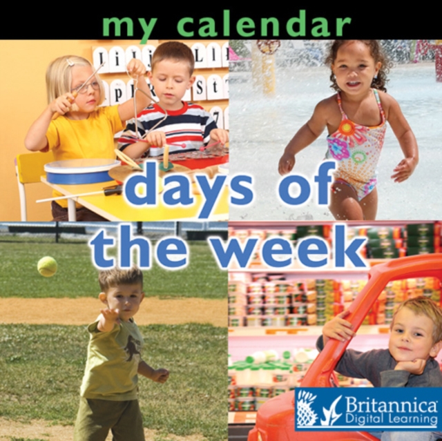 My Calendar : Days of the Week, PDF eBook