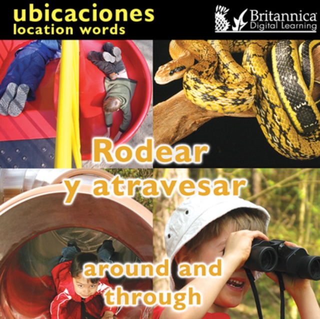 Rodear y atravesar (Around and Through : Location Words), PDF eBook