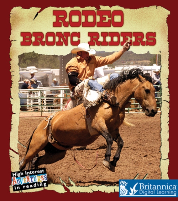 Rodeo Bronc Riders, PDF eBook