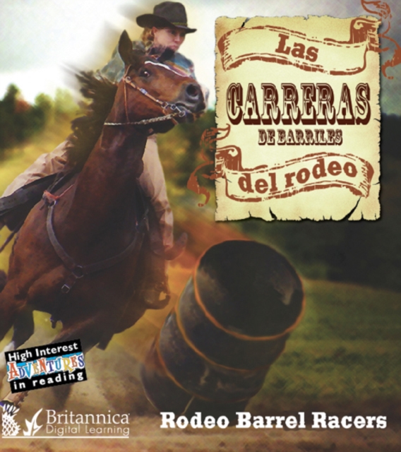 Las Carreras del Rodeo (Rodeo Barrel Racers), PDF eBook