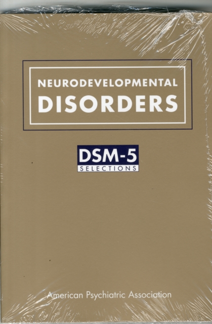Neurodevelopmental Disorders : DSM-5® Selections, Paperback / softback Book