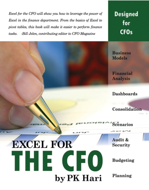 Excel for the CFO, Paperback / softback Book