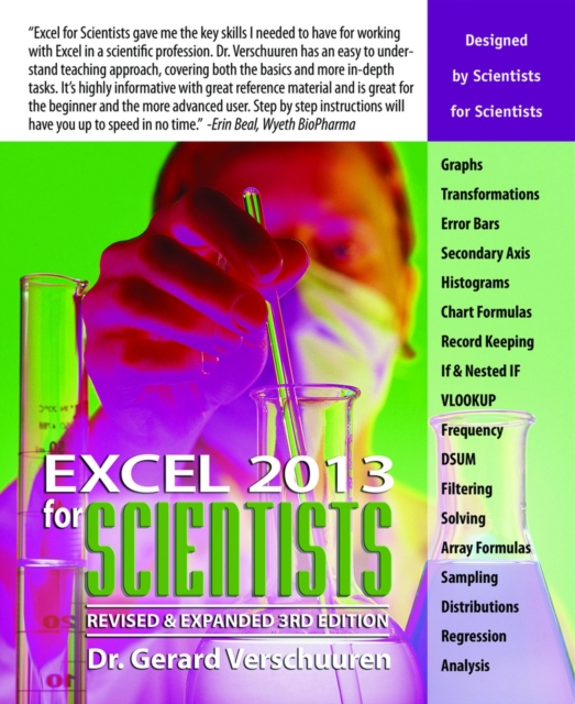Excel 2013 for Scientists, Paperback / softback Book