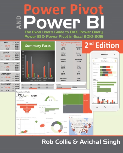 Power Pivot and Power Bi, Paperback / softback Book