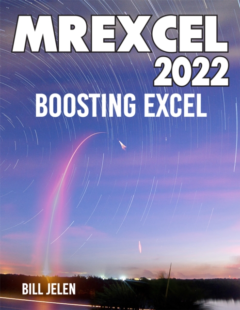 MrExcel 2022 : Boosting Excel, EPUB eBook