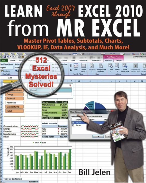 Learn Excel 2007 through Excel 2010 From MrExcel, PDF eBook