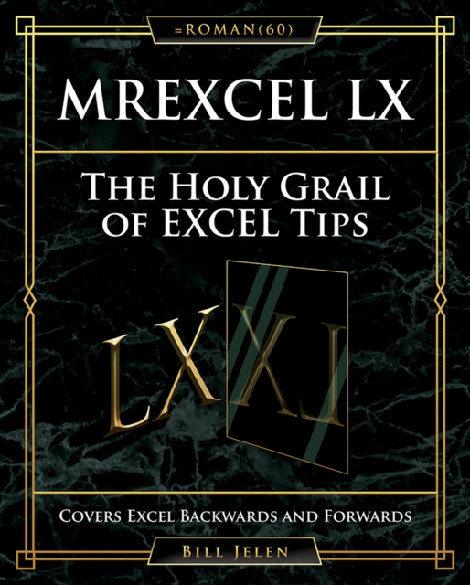 MrExcel LX The Holy Grail of Excel Tips, EPUB eBook
