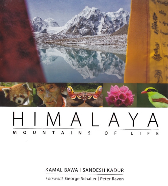 Himalaya : Mountains of Life, Hardback Book