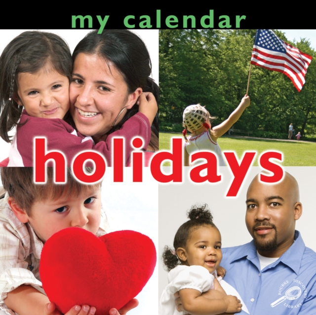 My Calendar: Holidays, PDF eBook