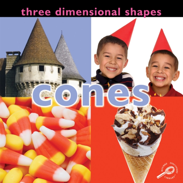Three Dimensional Shapes: Cones, PDF eBook