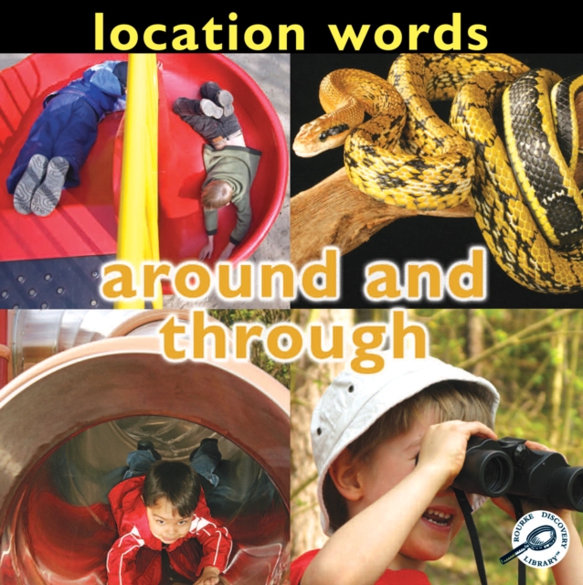 Location Words: Around and Through, PDF eBook
