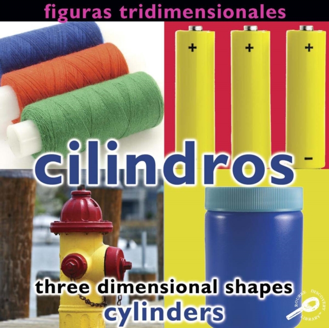 Figuras tridimensionales Cilindros : Three Dimensional Shapes: Cylinders, PDF eBook