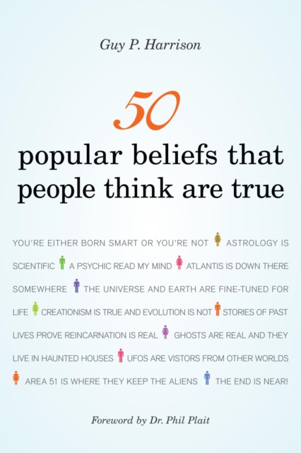 50 Popular Beliefs That People Think Are True, EPUB eBook