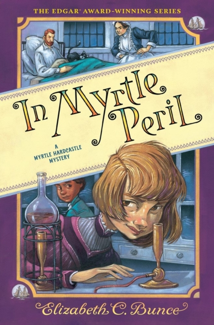 In Myrtle Peril (Myrtle Hardcastle Mystery 4), Hardback Book