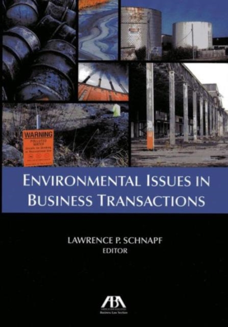 Environmental Issues in Business Transactions, Mixed media product Book