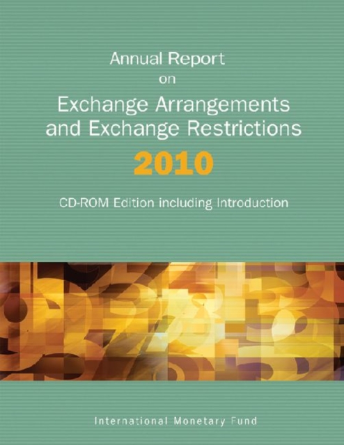 Annual Report on Exchange Arrangements and Exchange Restrictions 2010, Paperback / softback Book