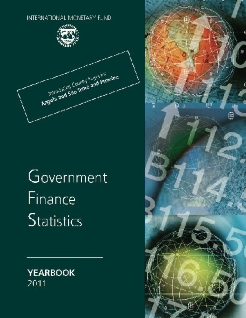 Government finance statistics yearbook 2011, Paperback / softback Book