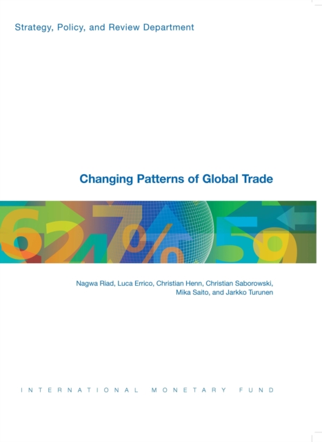 Changing patterns of global trade, Paperback / softback Book