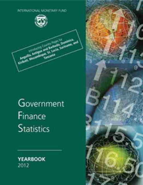 Government finance statistics yearbook 2012, Paperback / softback Book