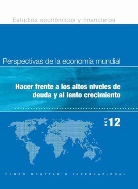 World Economic Outlook, October 2012 (Spanish), Paperback / softback Book