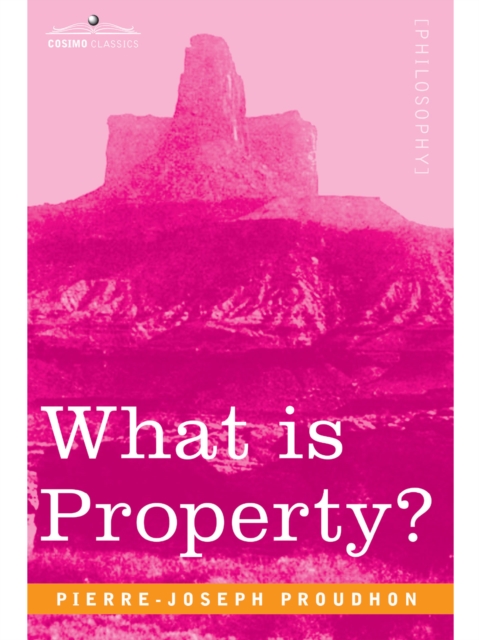What is Property?, EPUB eBook
