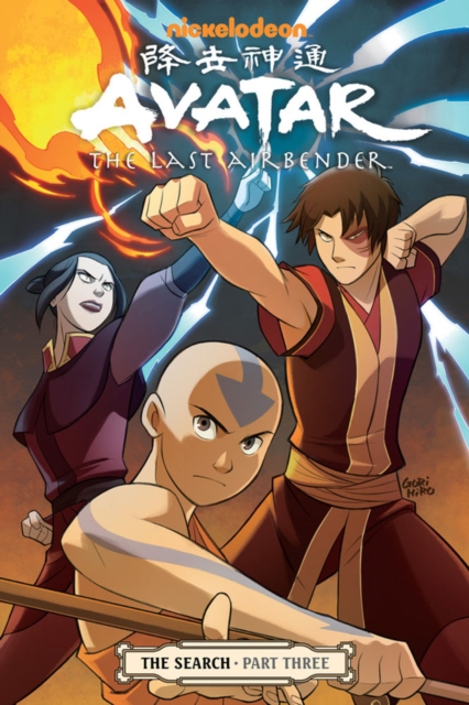 Avatar: The Last Airbender#the Search Part 3, Paperback / softback Book