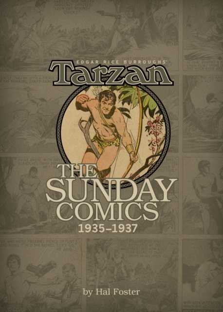 Edgar Rice Burroughs' Tarzan: The Sunday Comics Volume 3 - 1935-1937, Hardback Book