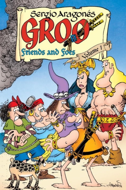 Groo: Friends And Foes Volume 1, Paperback / softback Book