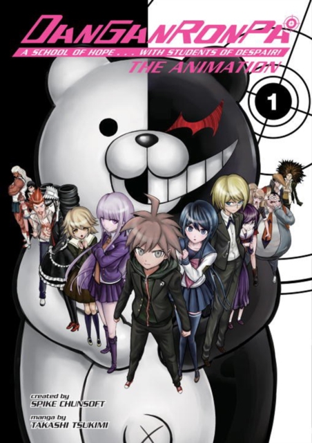 Danganronpa: The Animation Volume 1, Paperback / softback Book