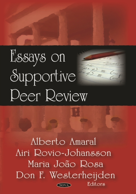 Essays on Supportive Peer Review, PDF eBook