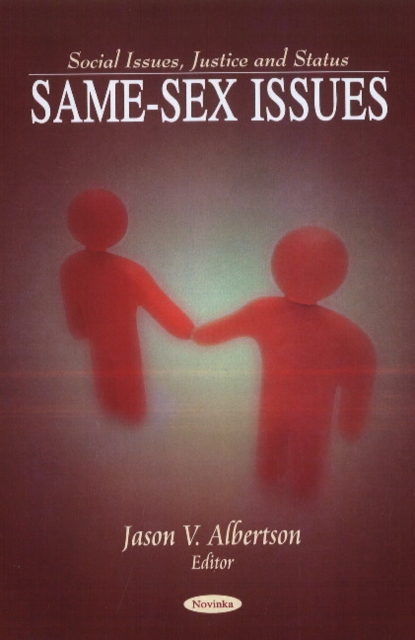 Same-Sex Issues, Paperback / softback Book