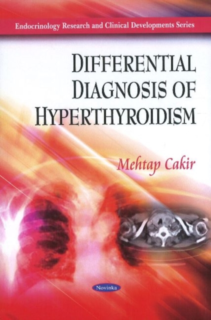 Differential Diagnosis of Hyperthyroidism, Hardback Book