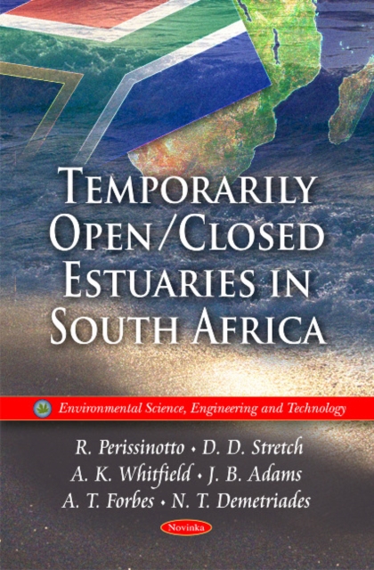 Temporarily Open/Closed Estuaries in South Africa, Paperback / softback Book