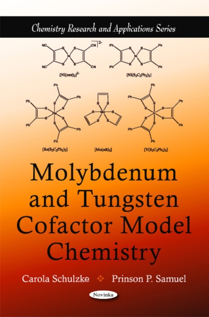 Molybdenum & Tungsten Cofactor Model Chemistry, Paperback / softback Book