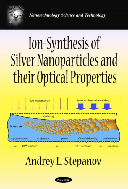 Ion-Synthesis of Silver Nanoparticles & their Optical Properties, Paperback / softback Book