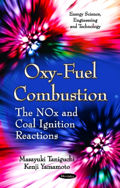 Oxy-Fuel Combustion : The NOx & Coal Ignition Reactions, Paperback / softback Book