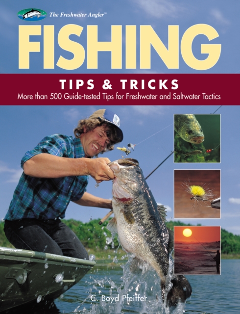 Fishing Tips & Tricks : More Than 500 Guide-tested Tips for Freshwater and Saltwater Tactics, EPUB eBook