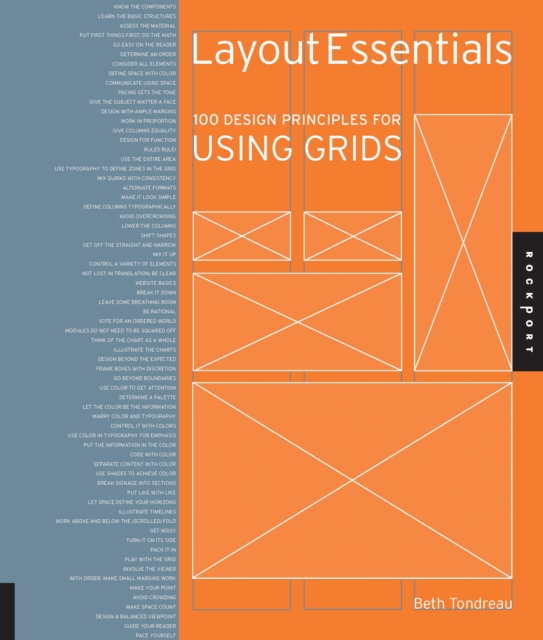 Layout Essentials : 100 Design Principles for Using Grids, EPUB eBook
