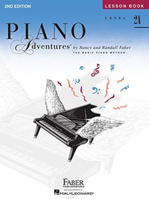 Piano Adventures Lesson Book Level 2A : 2nd Edition, Book Book