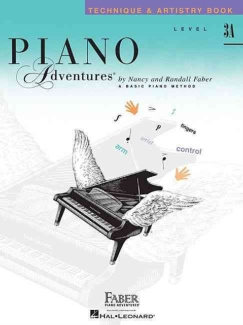 Piano Adventures Technique & Artistry Level 3A : 2nd Edition, Book Book