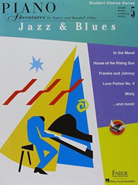 Piano Adventures : Jazz & Blues - Level 5, Book Book