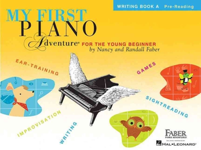 My First Piano Adventure Writing Book A, Book Book