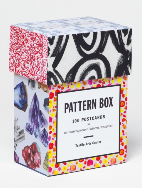 Pattern Box Postcards, Postcard book or pack Book