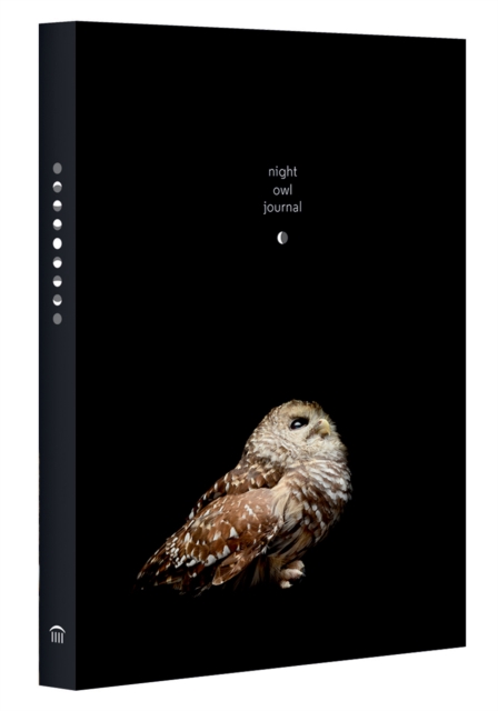 Night Owl Journal, Notebook / blank book Book