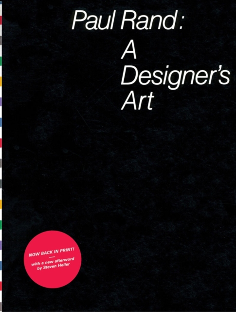 Paul Rand: a Designers Art, Hardback Book